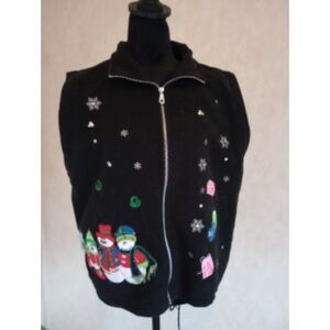MHD Women's Size XLarge Christmas Vest